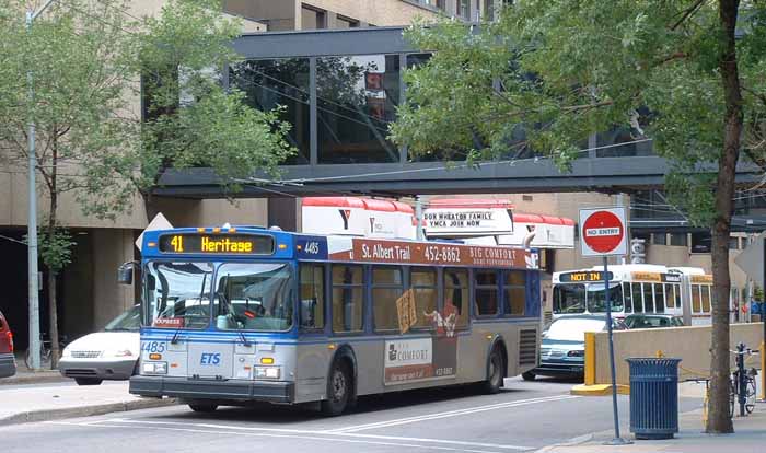 ETS New Flyer D40LF 4485